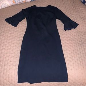 Banana republic navy blue dress size 6